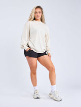 Thumbnail 8 of Hot Girl Run Short - Onyx Black, 8 of 8