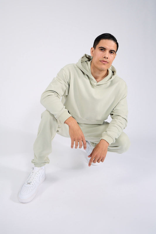 Boyfriend Cloud Hoodie - Pistachio