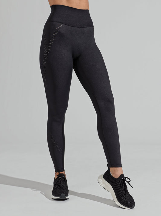 Booty Fitting Textured Compression Leggings - LMTLSSlifestyle