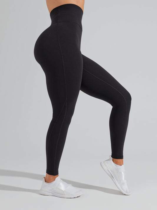 Legacy Legging - Onyx Black – Buffbunny Canada