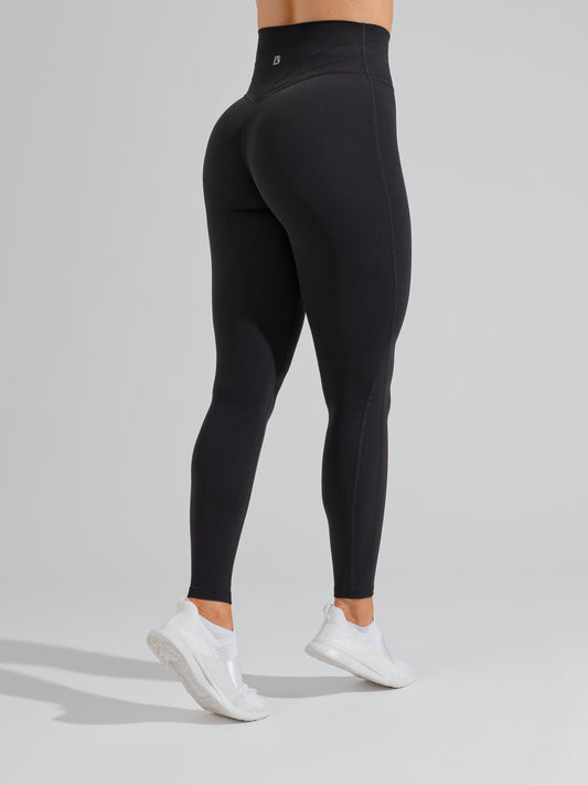 Legacy Legging - Onyx Black – Buffbunny Canada