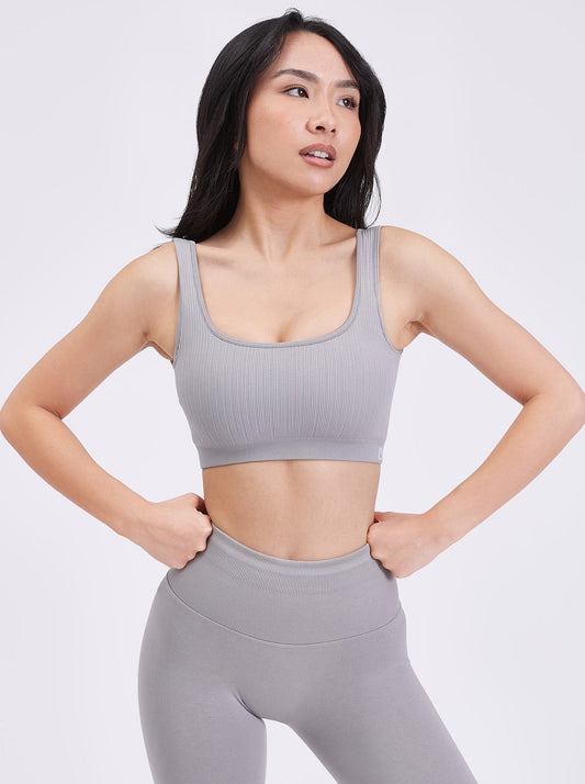 soft beauty R&S GARMENTS Molded Cup Sports Bra combo PRBK Women