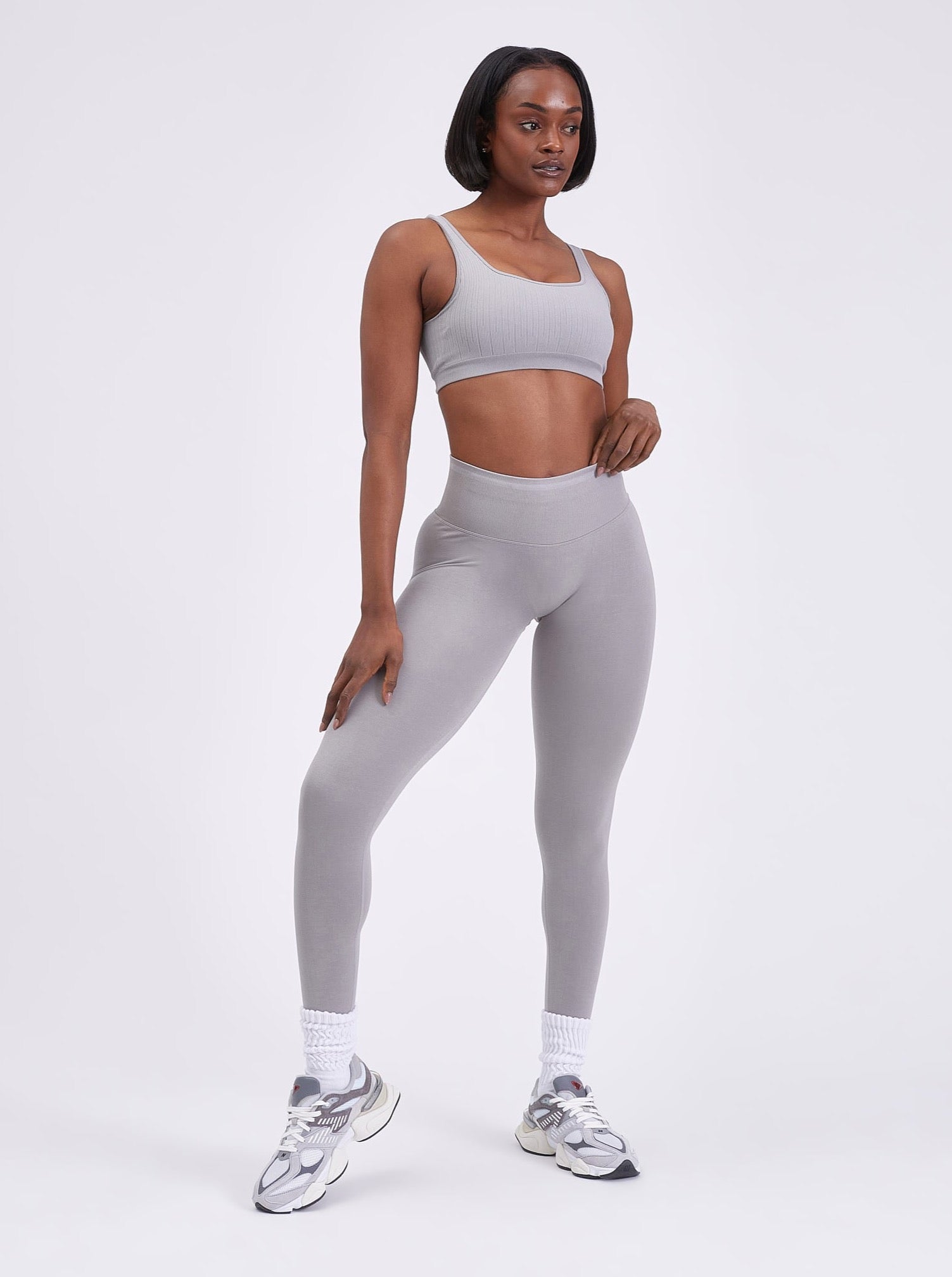 BBL Seamless Legging - Earl Grey