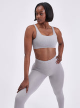 Thumbnail 4 of BBL Seamless Legging - Earl Grey, 4 of 7
