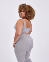 Thumbnail 11 of Scoop Seamless Sports Bra - Earl Grey, 11 of 11
