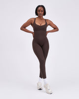 Thumbnail 4 of Corset Bodysuit - Cold Brew, 4 of 6