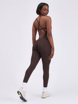 Thumbnail 2 of Corset Bodysuit - Cold Brew, 2 of 6