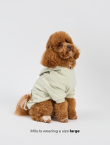Thumbnail 4 of Dog Cloud Hoodie - Pistachio, 4 of 8