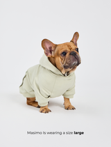 Thumbnail 3 of Dog Cloud Hoodie - Pistachio, 3 of 8