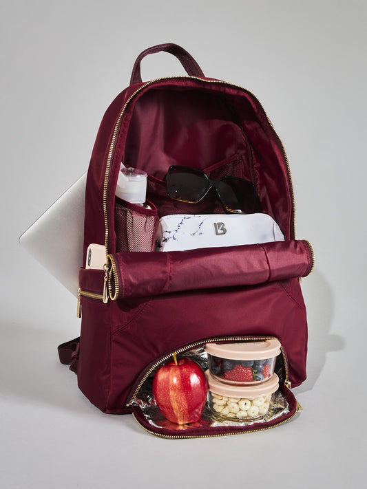 Game Changer Backpack - Wine