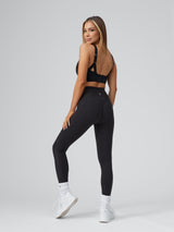 Thumbnail 17 of Harmony Halter Sports Bra - Onyx Black, 17 of 18