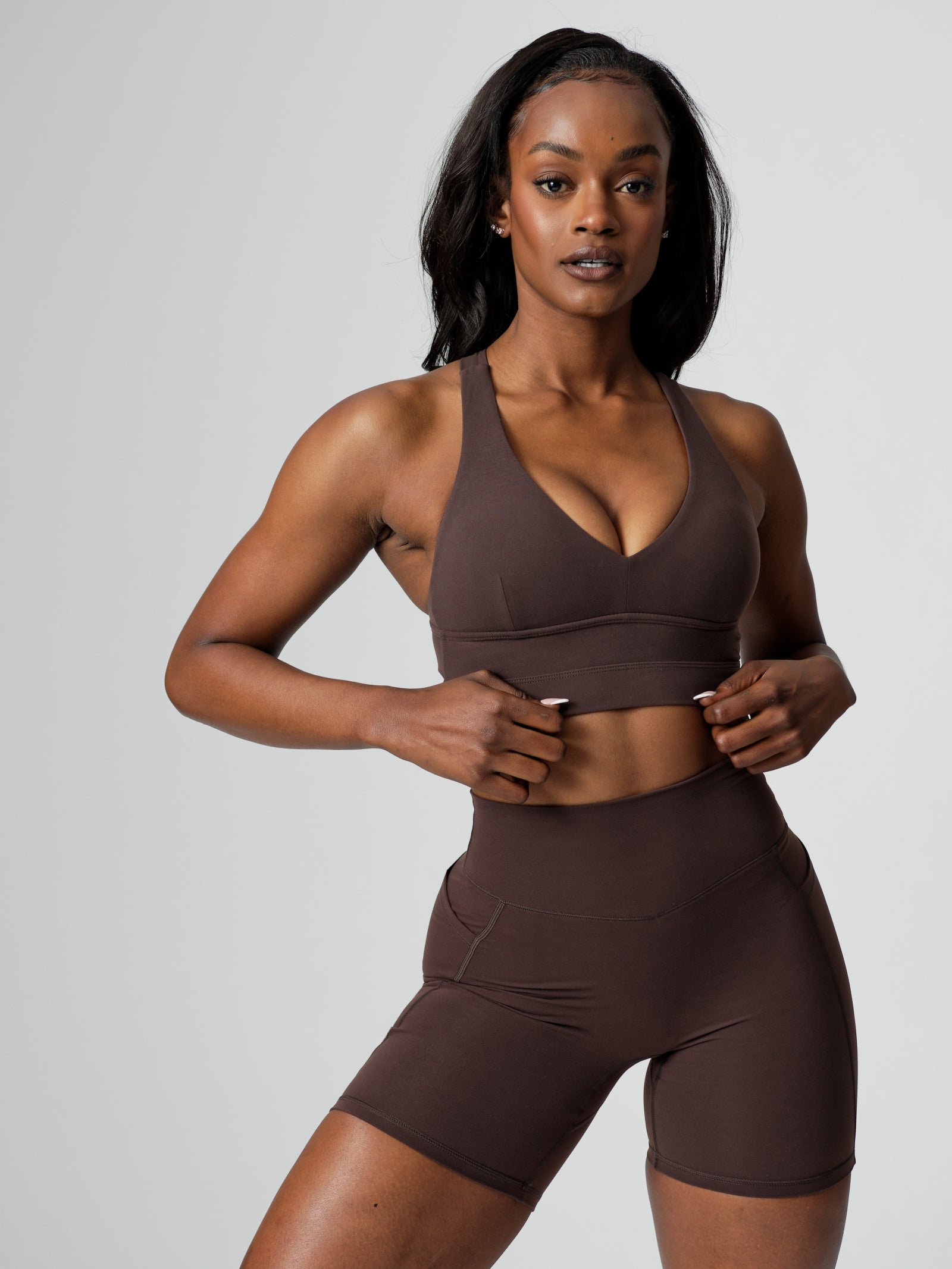 Alpha best sale sports bra