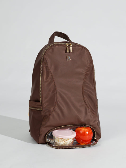 Game Changer Backpack - Chocolate