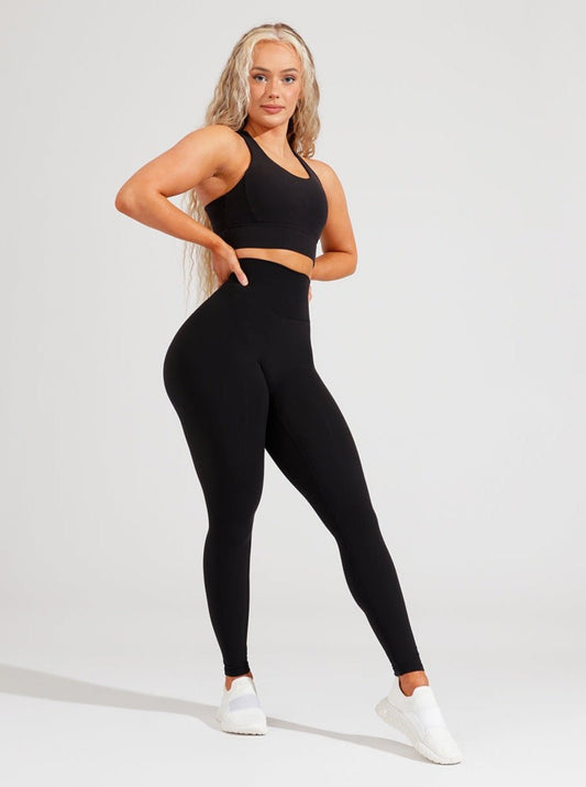 Rosa Legging - Onyx Black