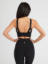 Thumbnail 12 of Harmony Halter Sports Bra - Onyx Black, 12 of 18