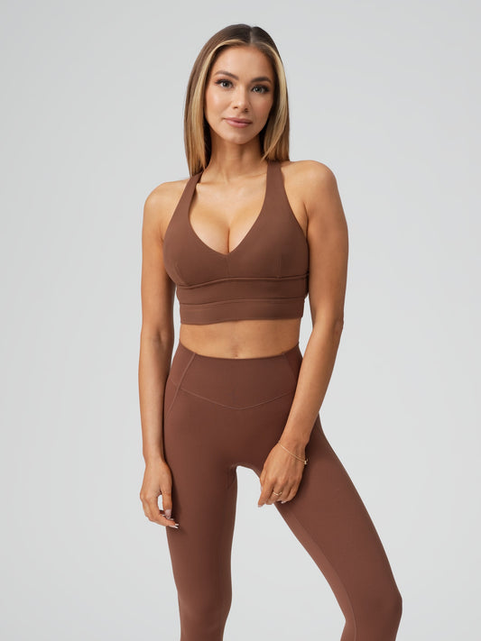 Alpha Sports Bra - Ivory