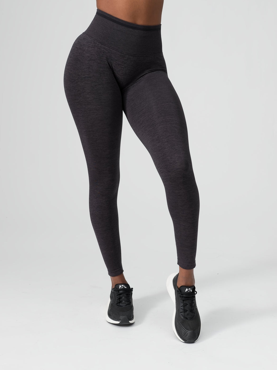 BBL Seamless Legging - Charcoal
