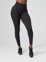 Thumbnail 3 of BBL Seamless Legging - Charcoal, 3 of 6