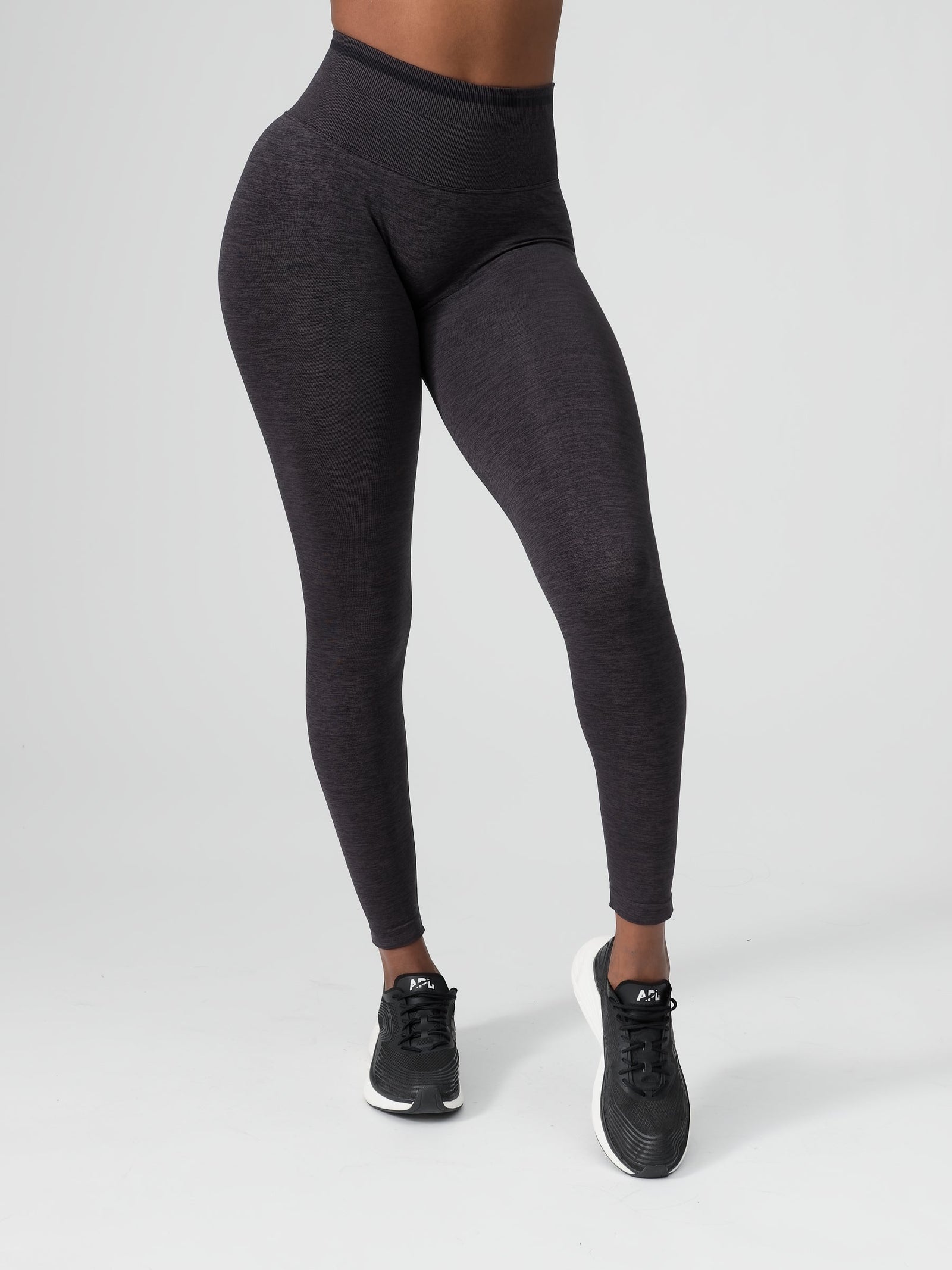 BBL Seamless Legging - Charcoal