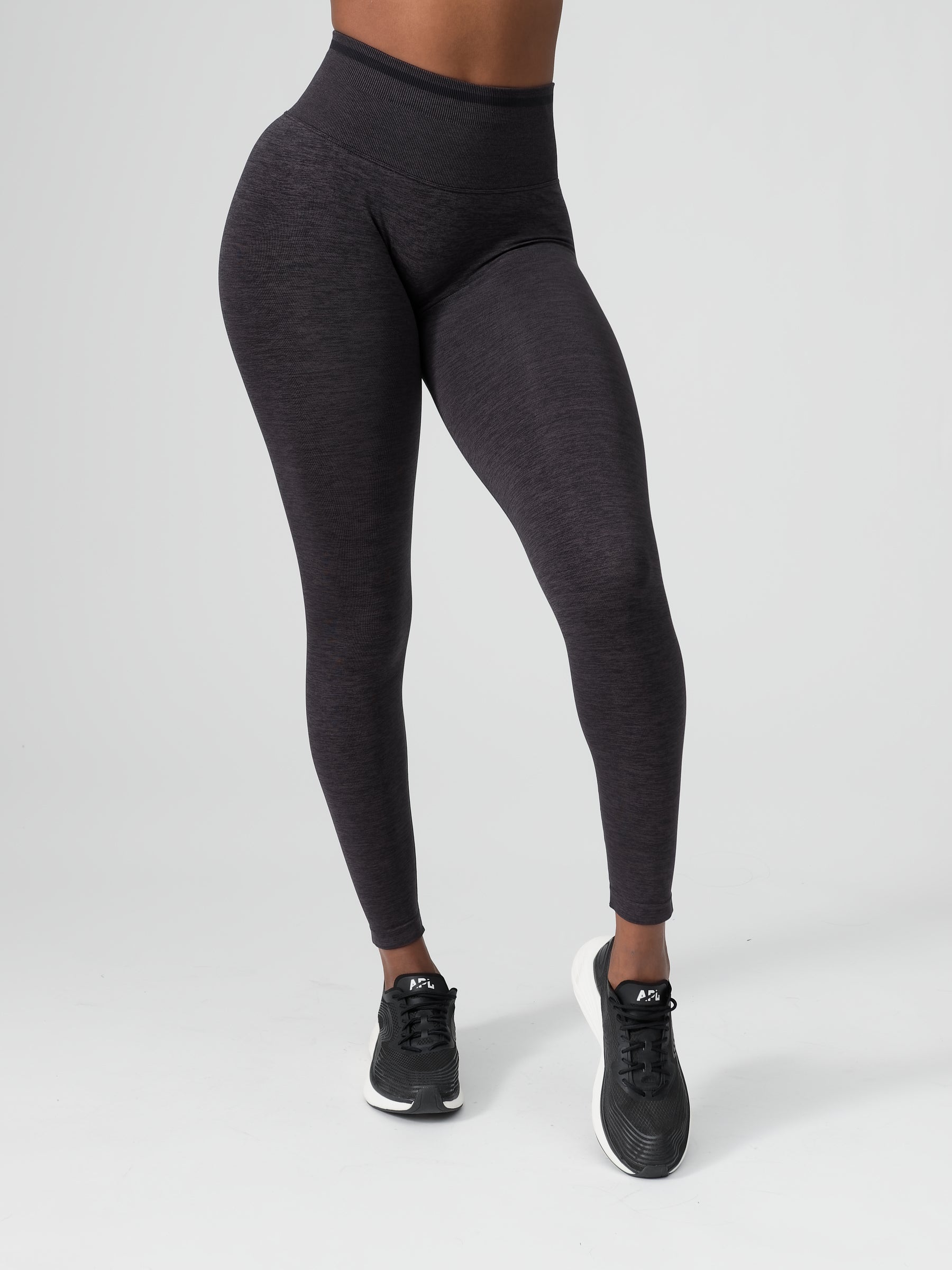 BBL Seamless Legging - Charcoal
