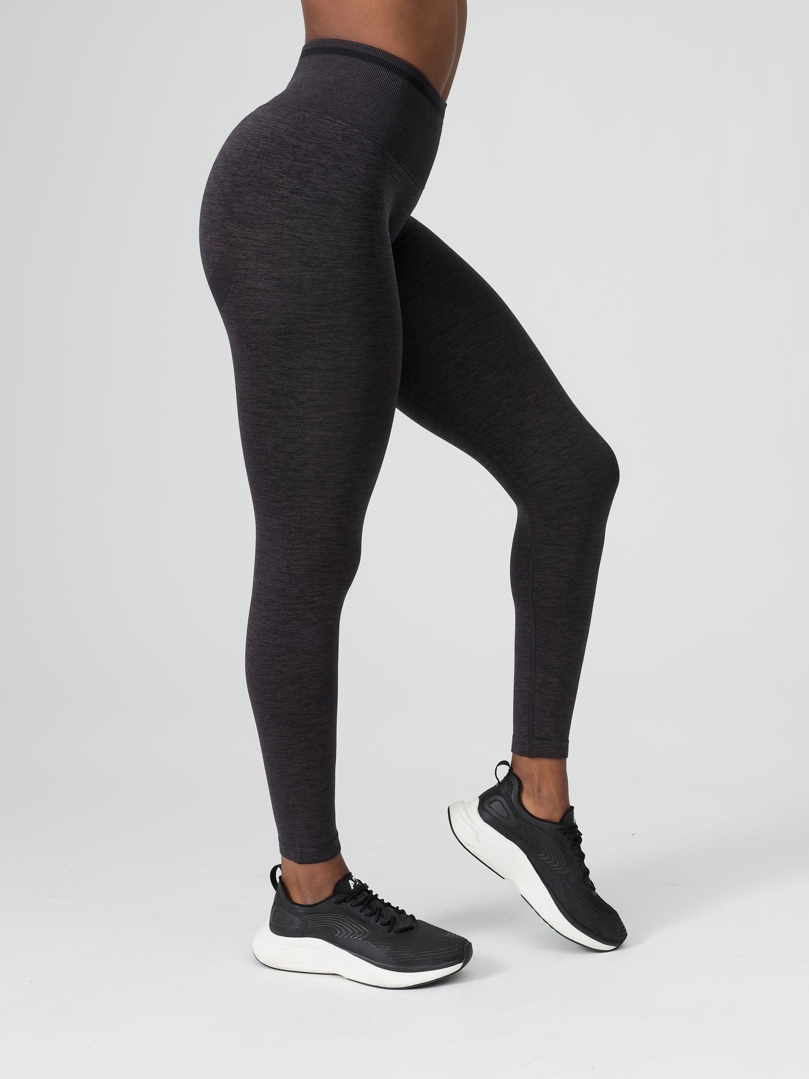BBL Seamless Legging - Charcoal