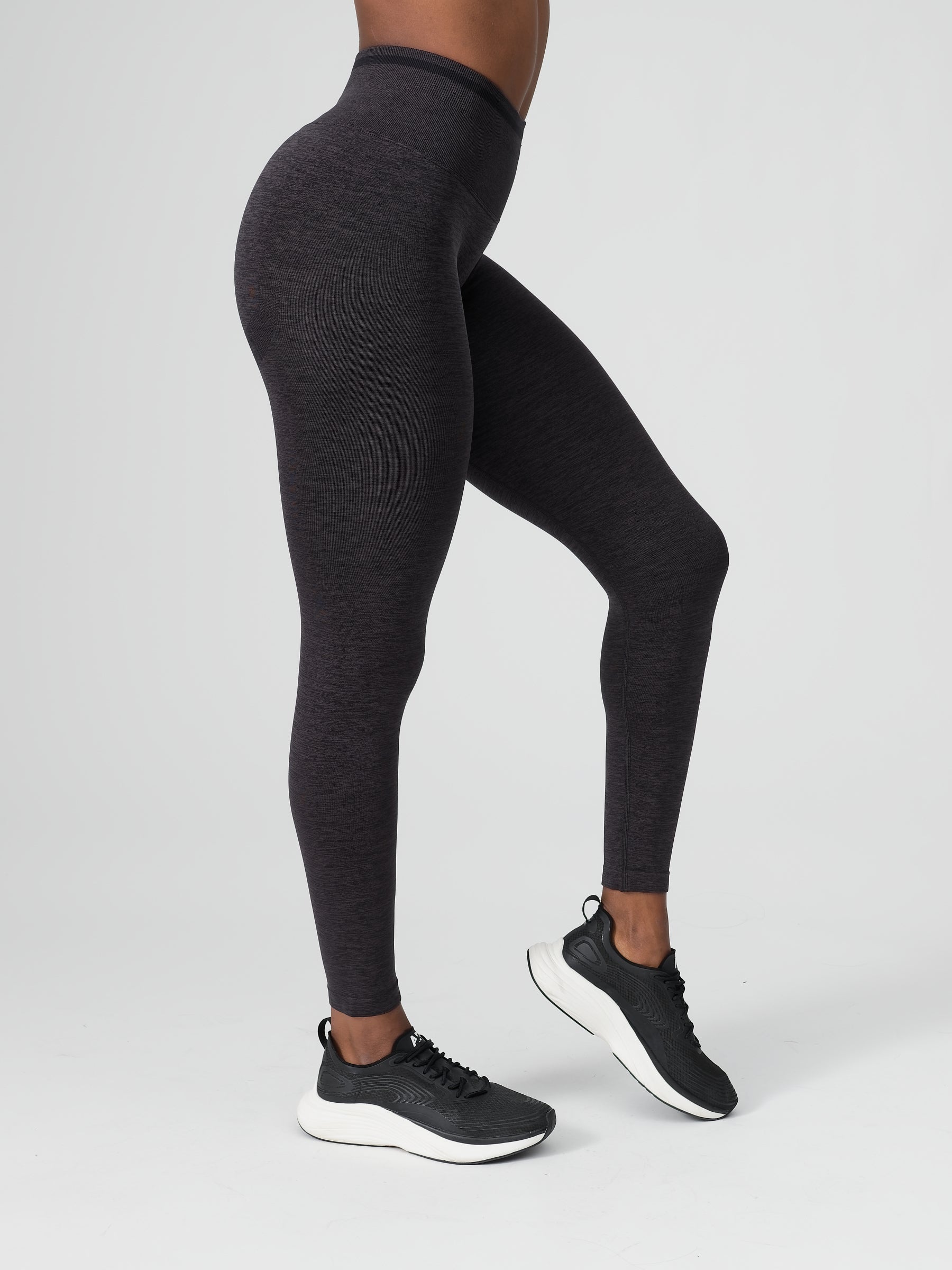 BBL Seamless Legging - Charcoal