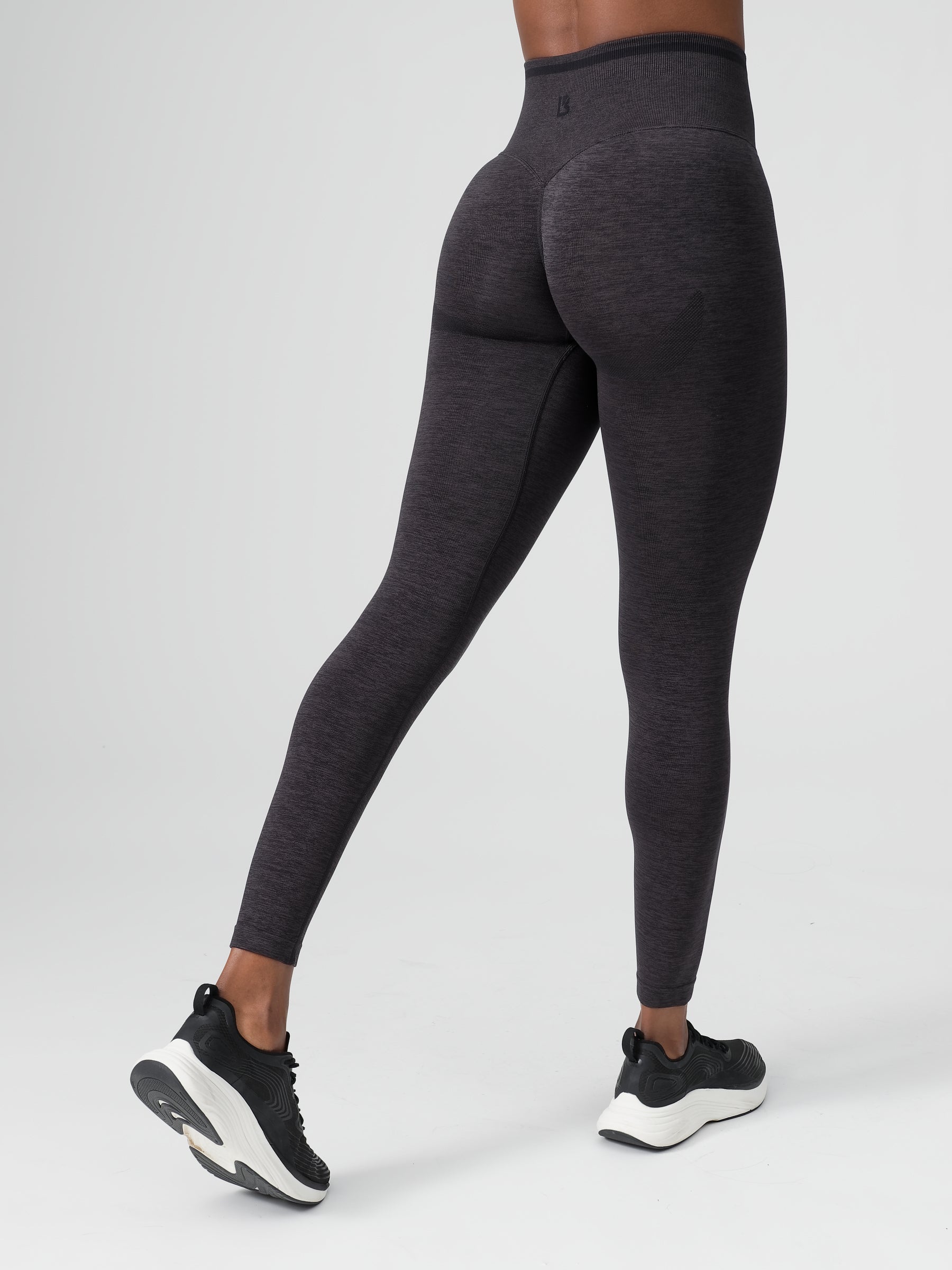 BBL Seamless Legging - Charcoal