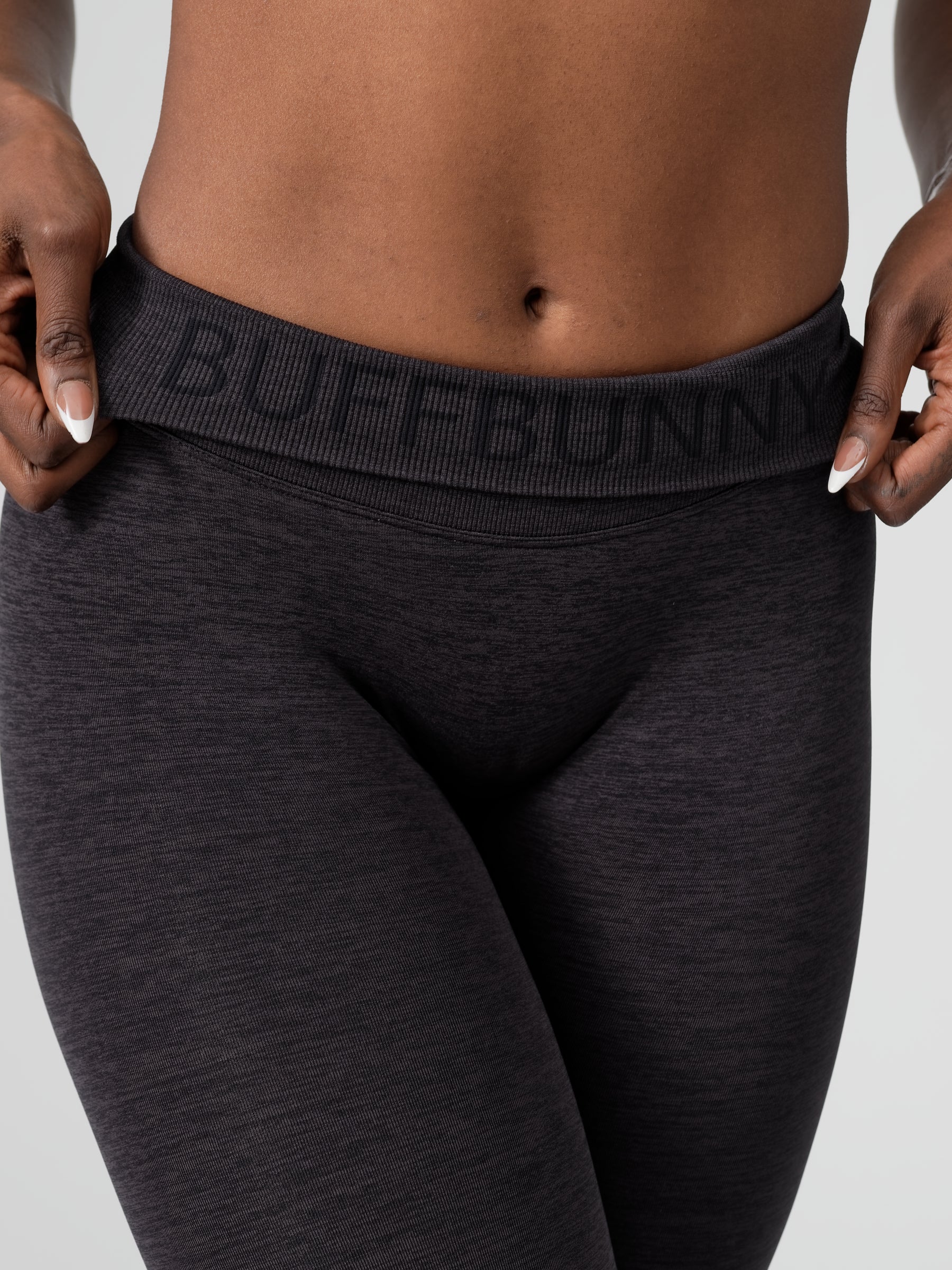 BBL Seamless Legging - Charcoal