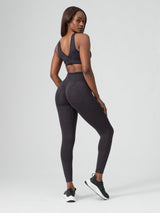 Thumbnail 2 of BBL Seamless Legging - Charcoal, 2 of 6