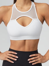Thumbnail 5 of Ambrosia Sports Bra - White, 5 of 6