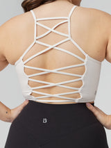 Thumbnail 2 of Ivy Crop - Ivory, 2 of 10