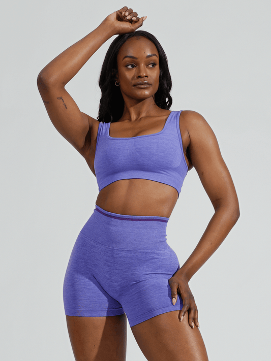 Synergy Seamless Sports Bra - After Party Purple