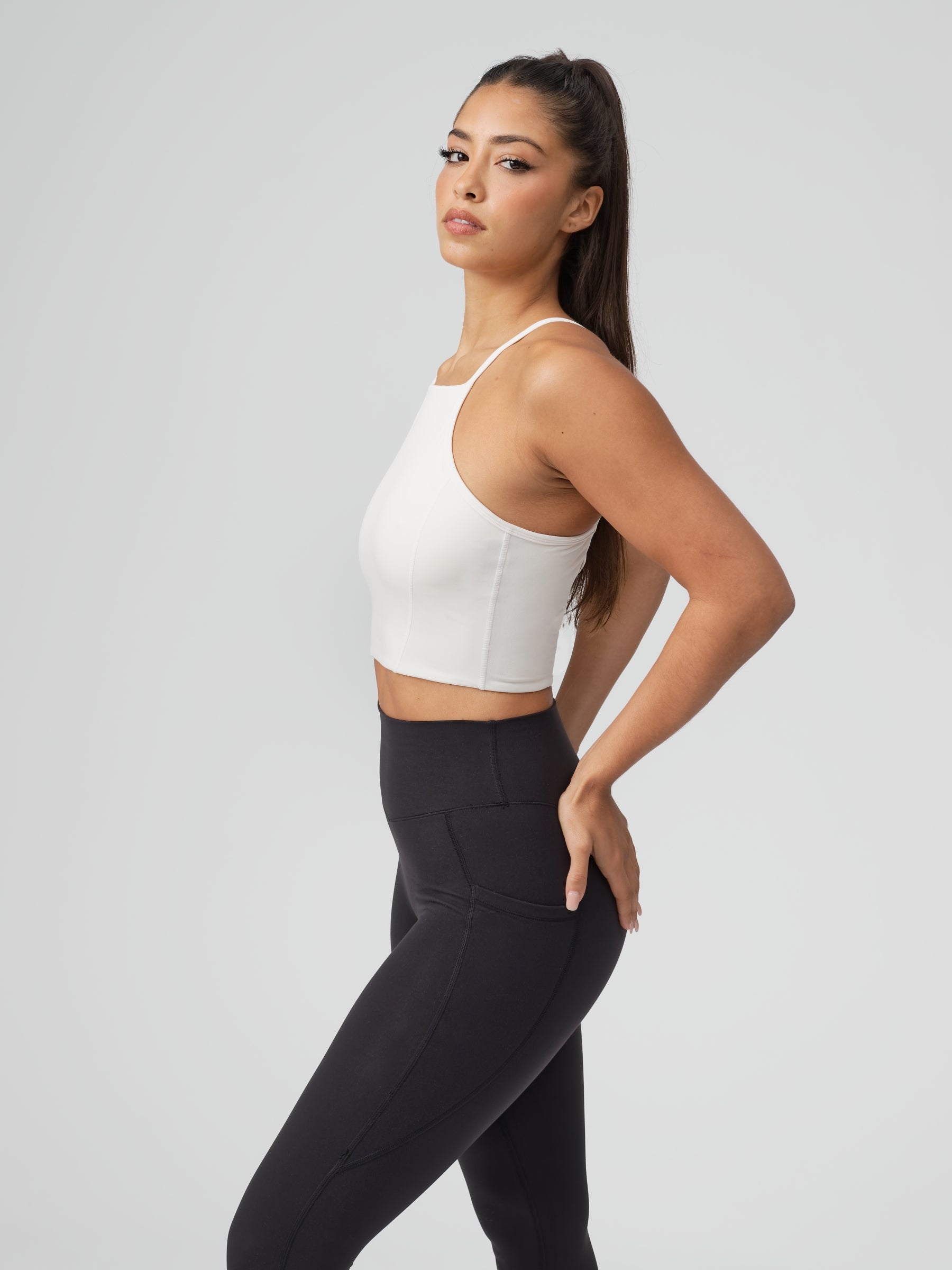 Ivy Crop - Ivory