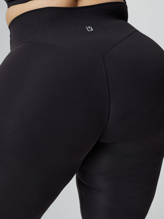 Rosa Legging - Onyx Black – Buffbunny Canada