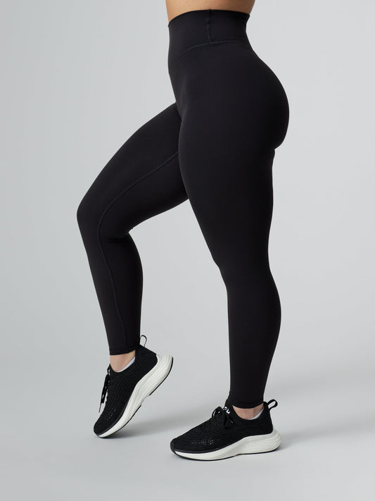 Rosa Legging - Onyx Black – Buffbunny Canada