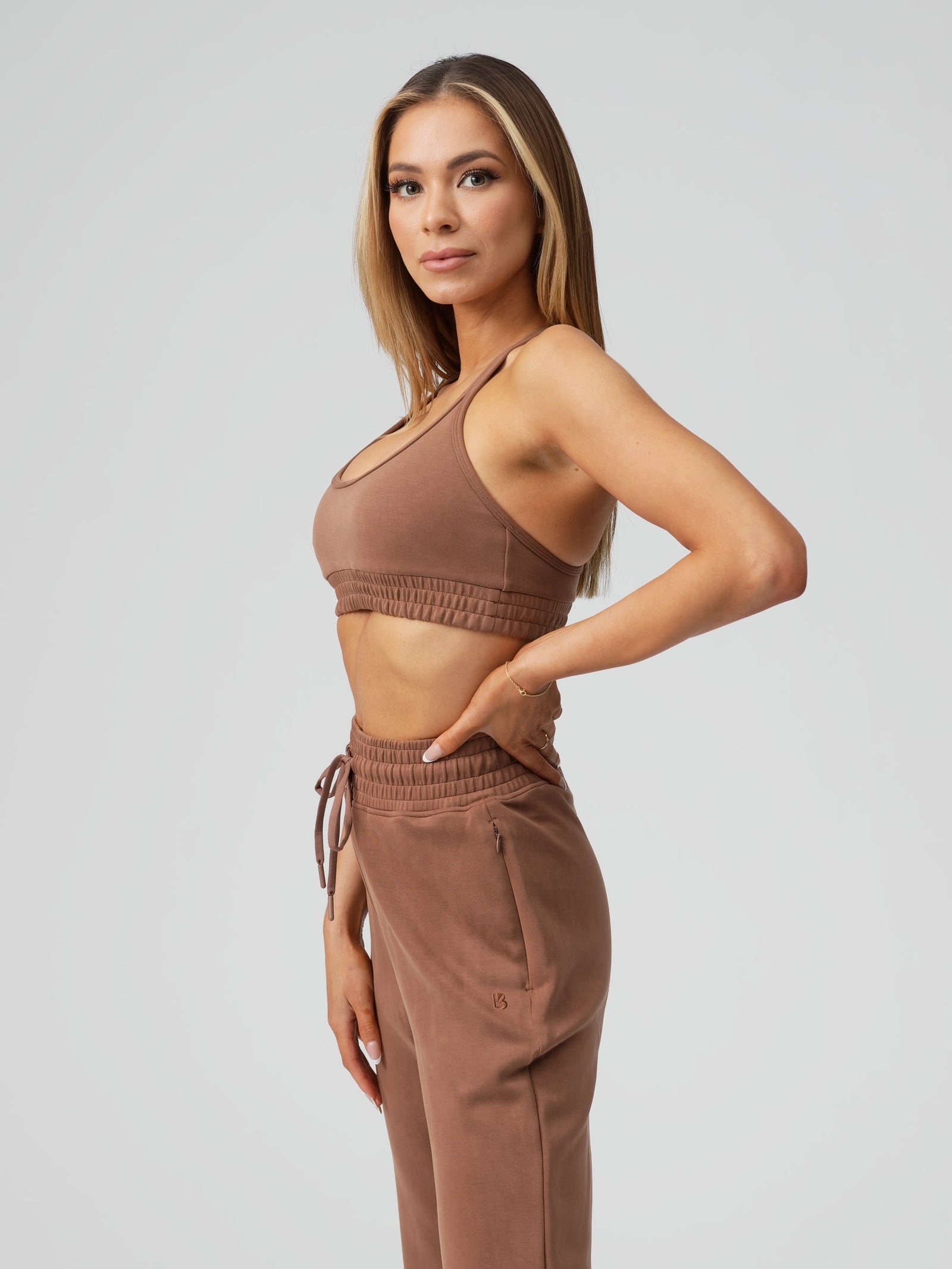 Luxe Bralette - Cocoa