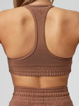 Thumbnail 4 of Luxe Bralette - Cocoa, 4 of 5