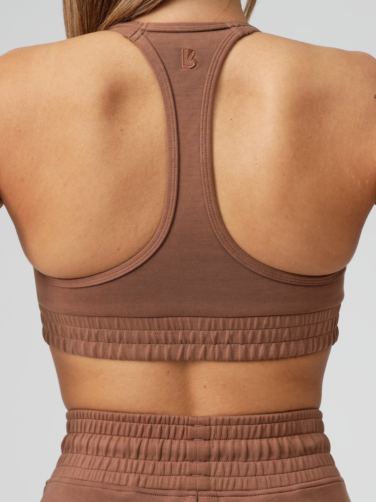 Luxe Bralette - Cocoa