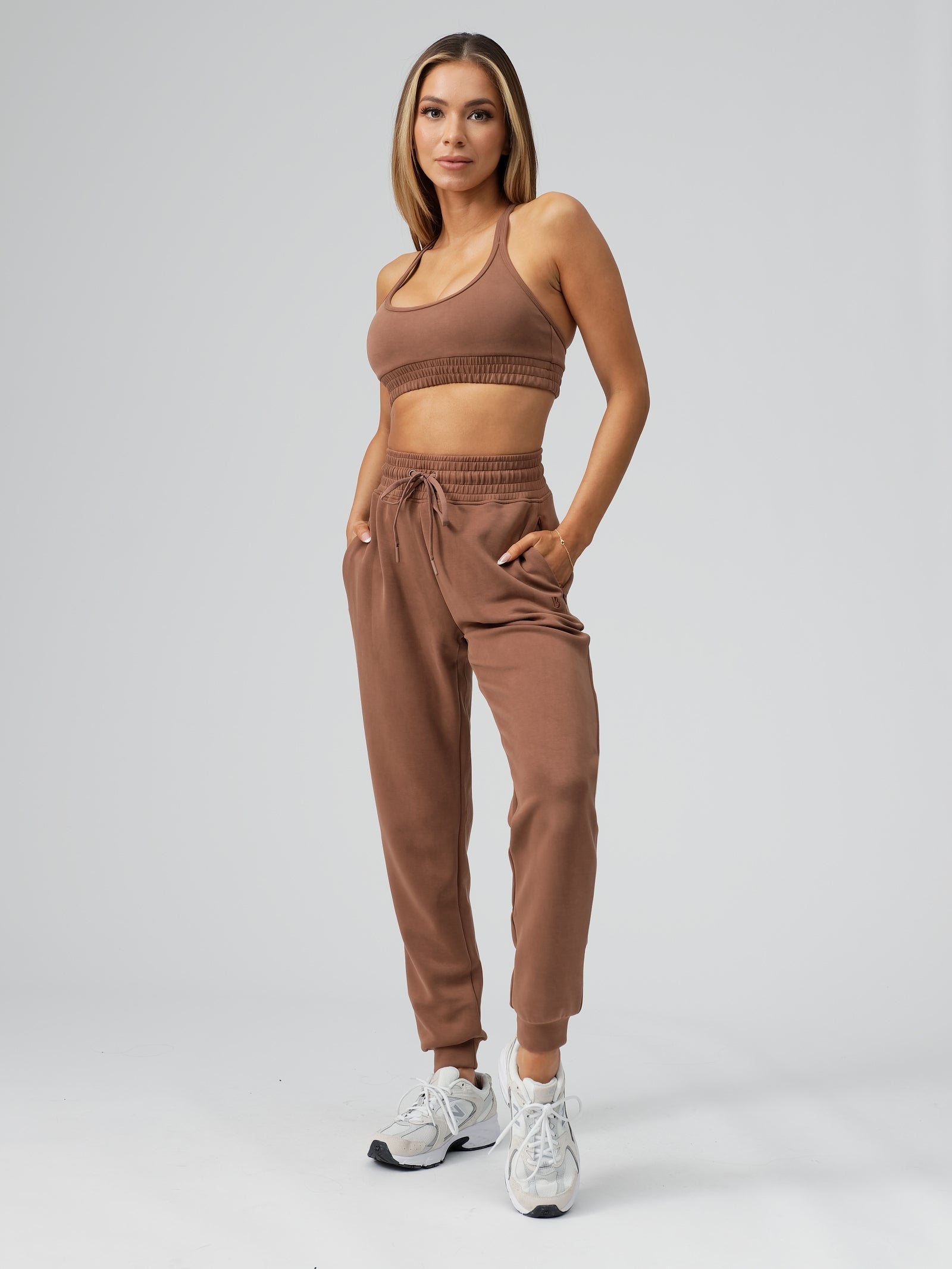 Luxe Bralette - Cocoa