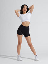 Thumbnail 5 of AirKnit Reversible Crop - Ivory, 5 of 8