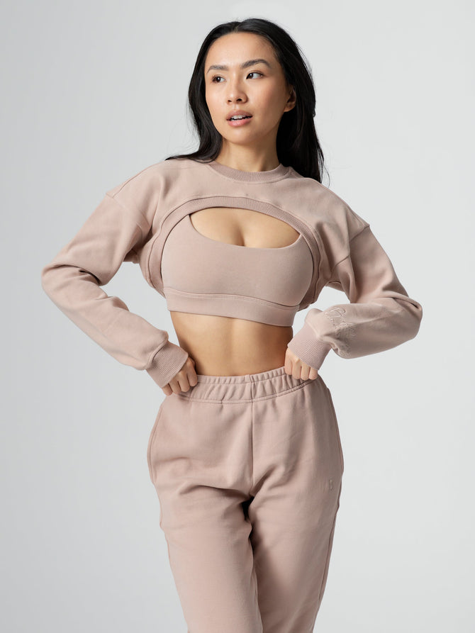 Cloud Bolero - Mauve