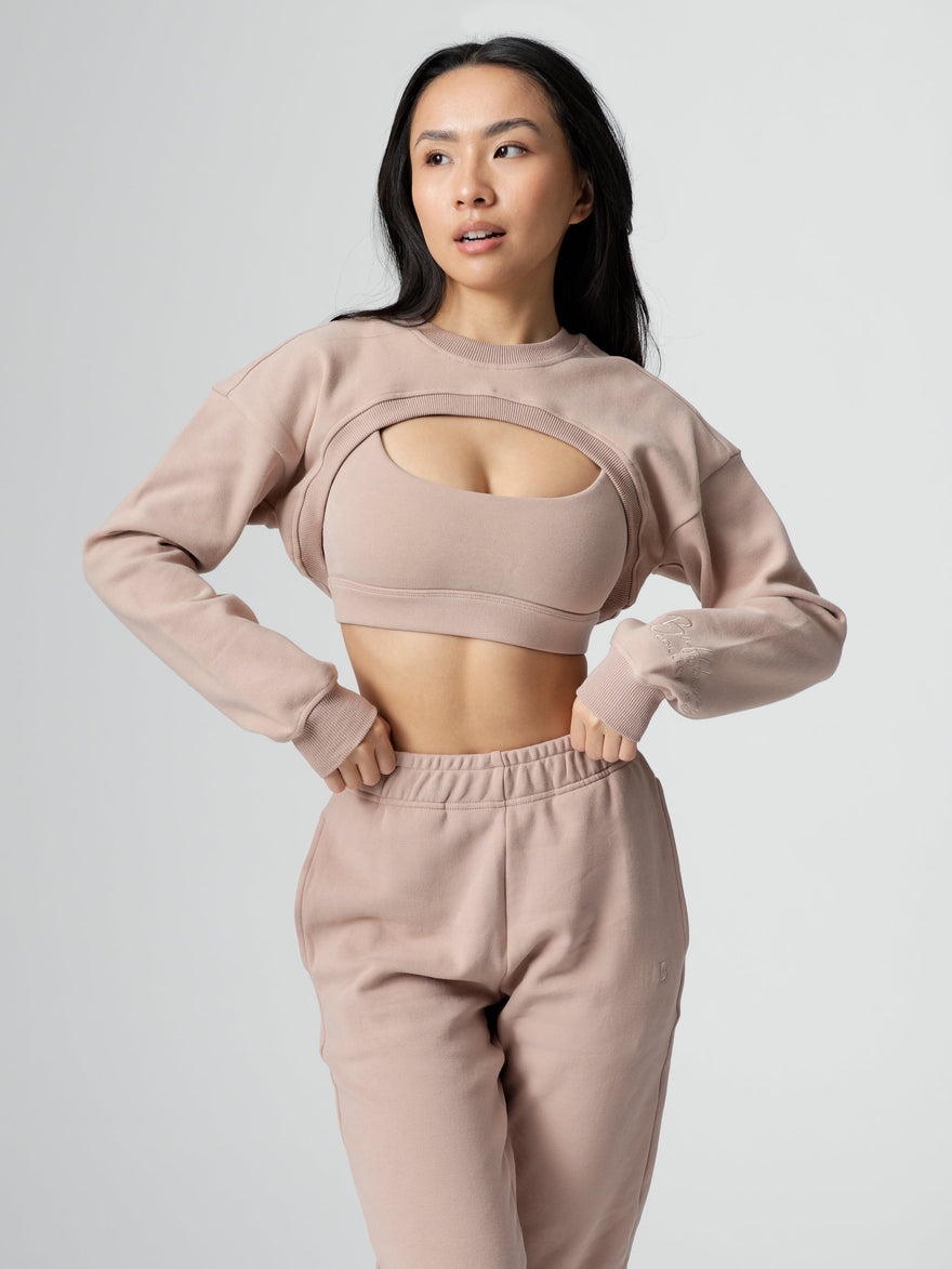 Cloud Bolero - Mauve
