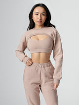 Thumbnail 1 of Cloud Bolero - Mauve, 1 of 6