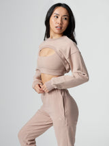 Thumbnail 2 of Cloud Bolero - Mauve, 2 of 6