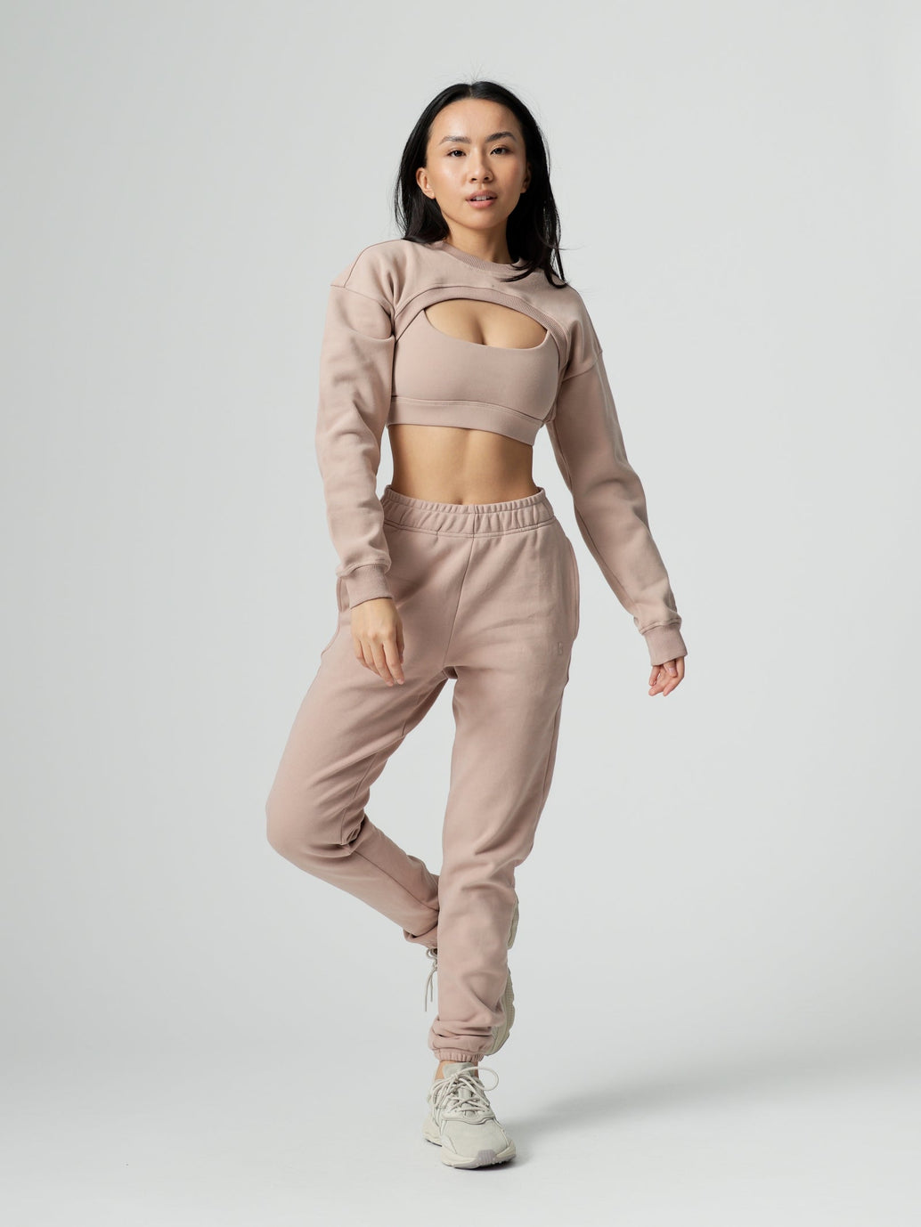 Cloud Bolero - Mauve