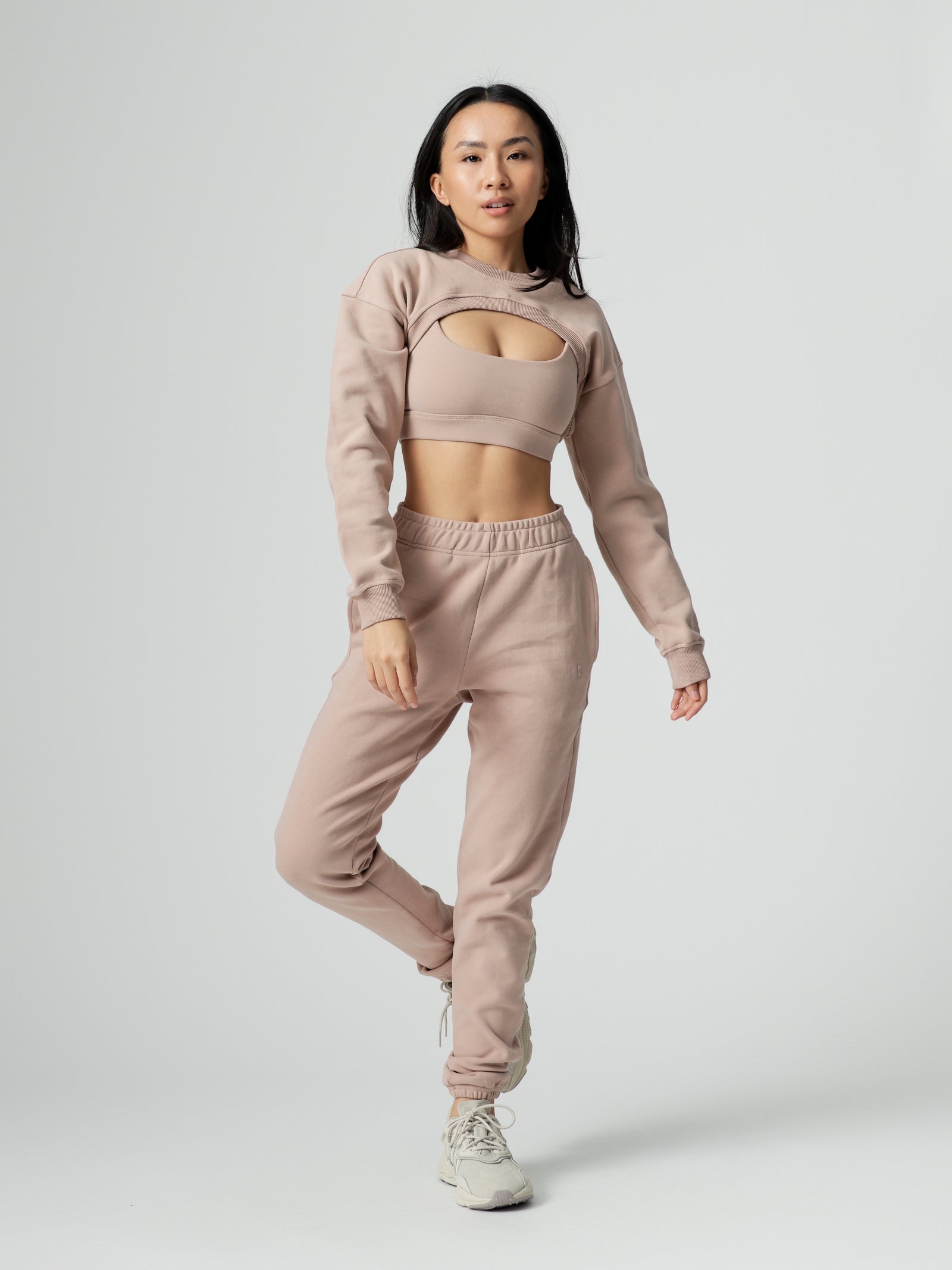 Cloud Bolero - Mauve
